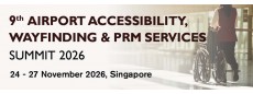 9th Airport Accessibility, Wayfinding and PRM Services Summit 2026